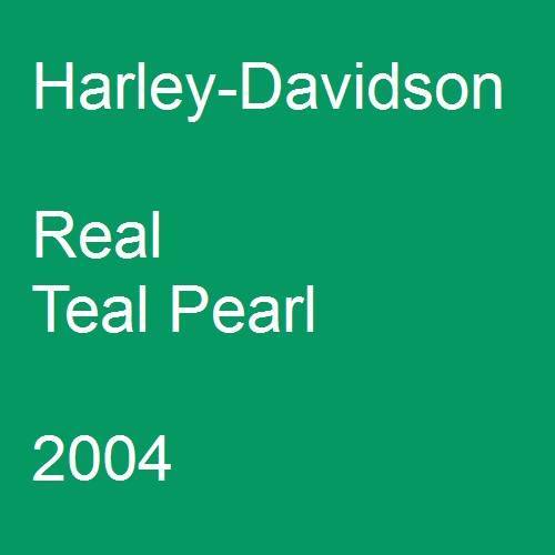 Harley-Davidson, Real Teal Pearl, 2004.